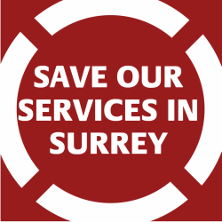 Save Our Services in Surrey